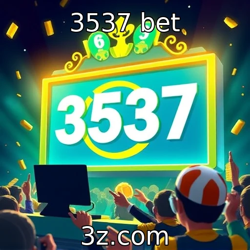 3537 bet Explore o Crescimento das Apostas em E-Sports no Brasil